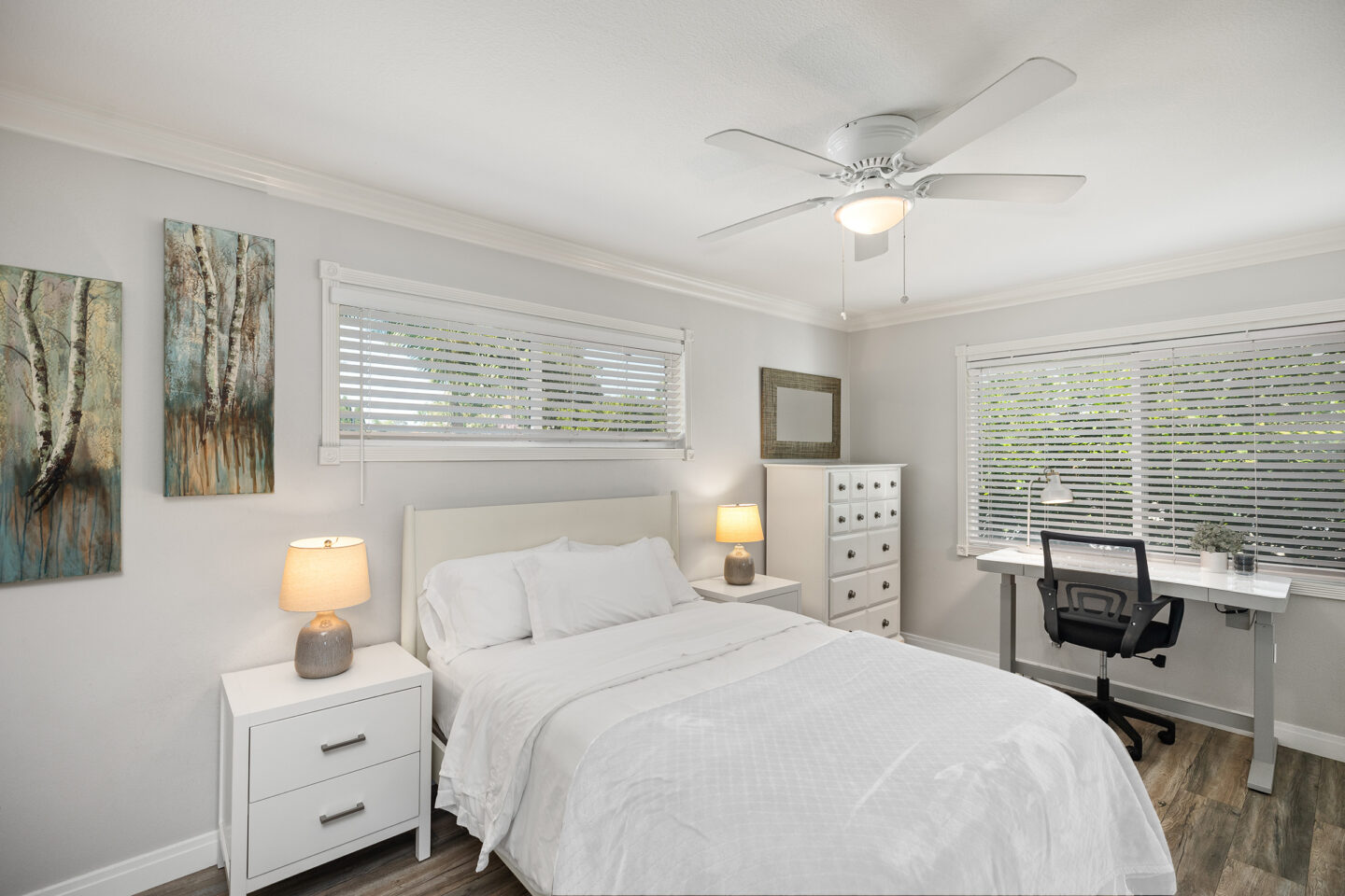 A calm, welcoming interior at the Casa Recovery center